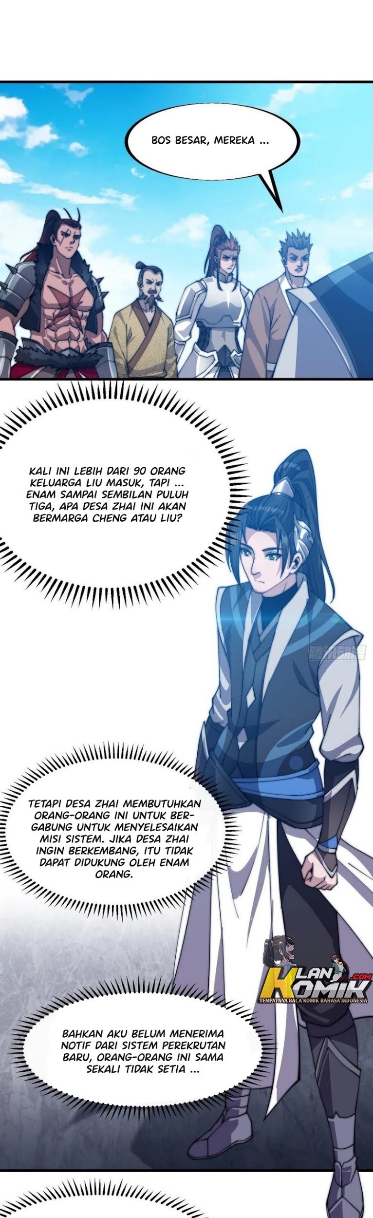 It Starts With A Mountain Chapter 40 Gambar 14