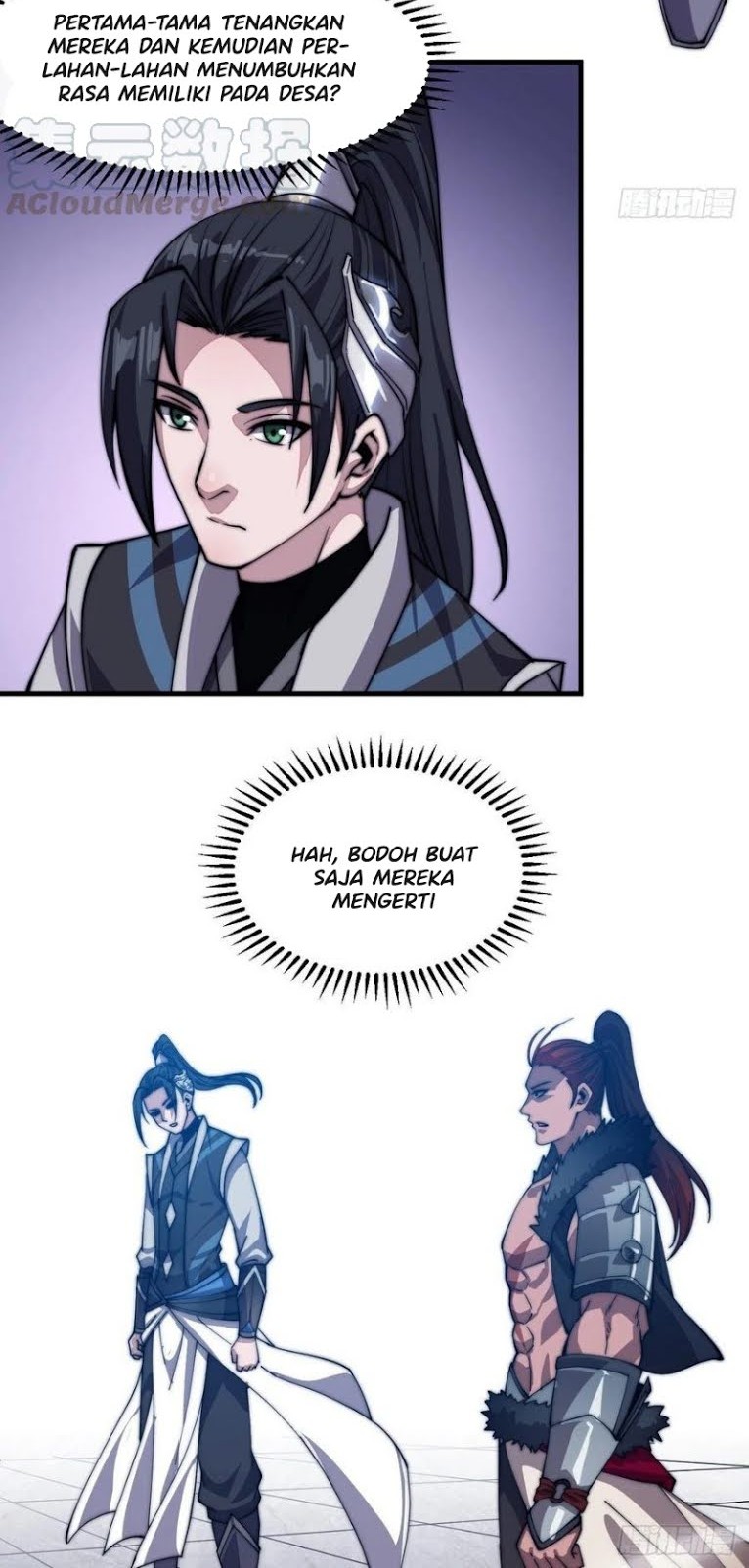 It Starts With A Mountain Chapter 40 Gambar 15