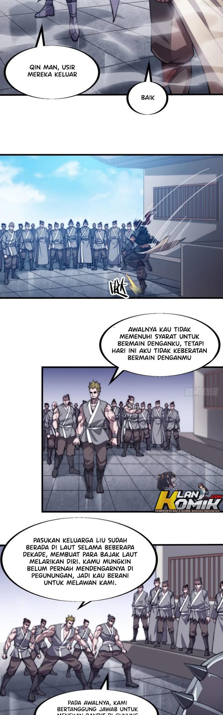 It Starts With A Mountain Chapter 40 Gambar 16