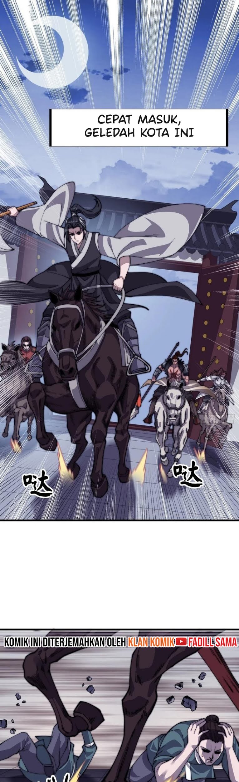 Baca Manhua It Starts With A Mountain Chapter 39 Gambar 2