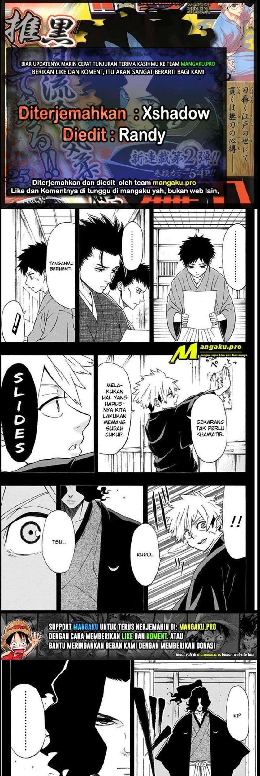 Baca Komik Mutou Black Chapter 09 Gambar 1