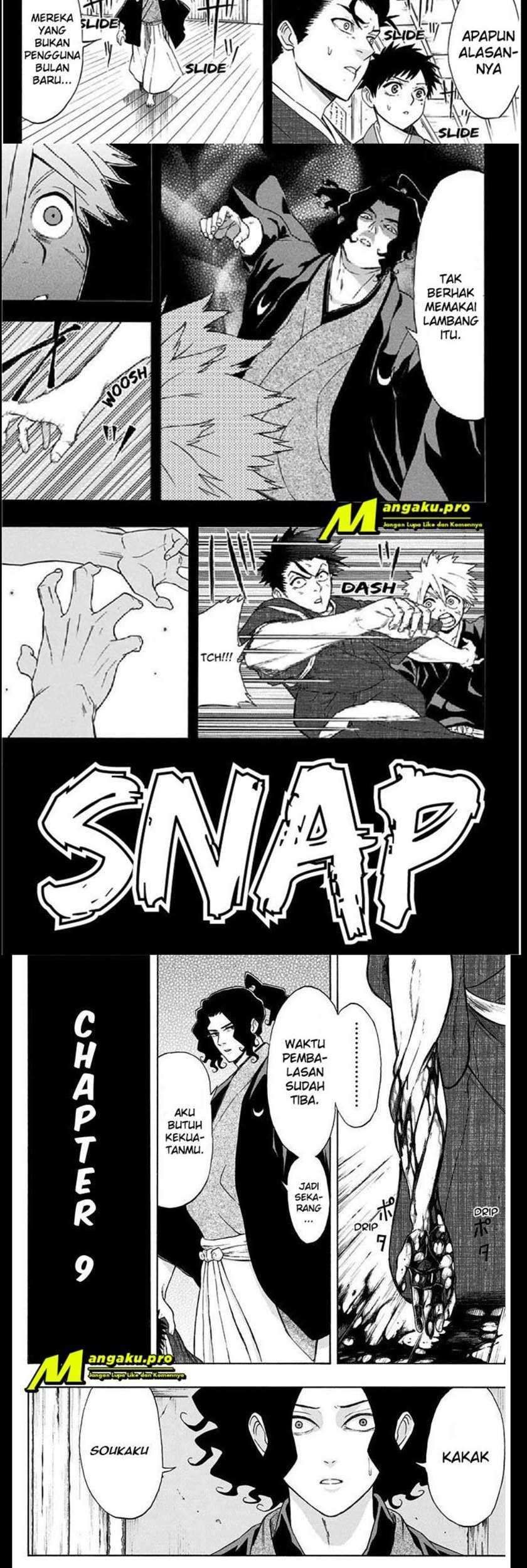 Mutou Black Chapter 09 Gambar 3