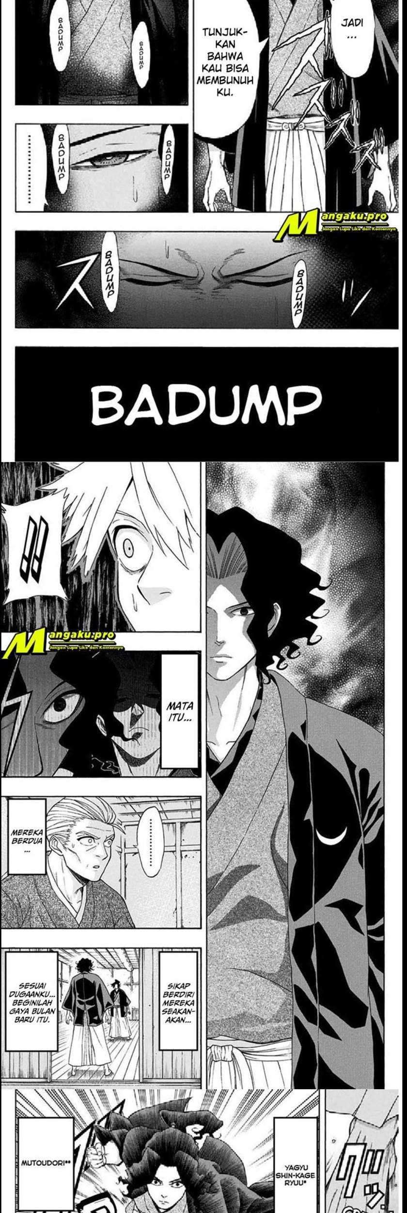 Mutou Black Chapter 09 Gambar 9