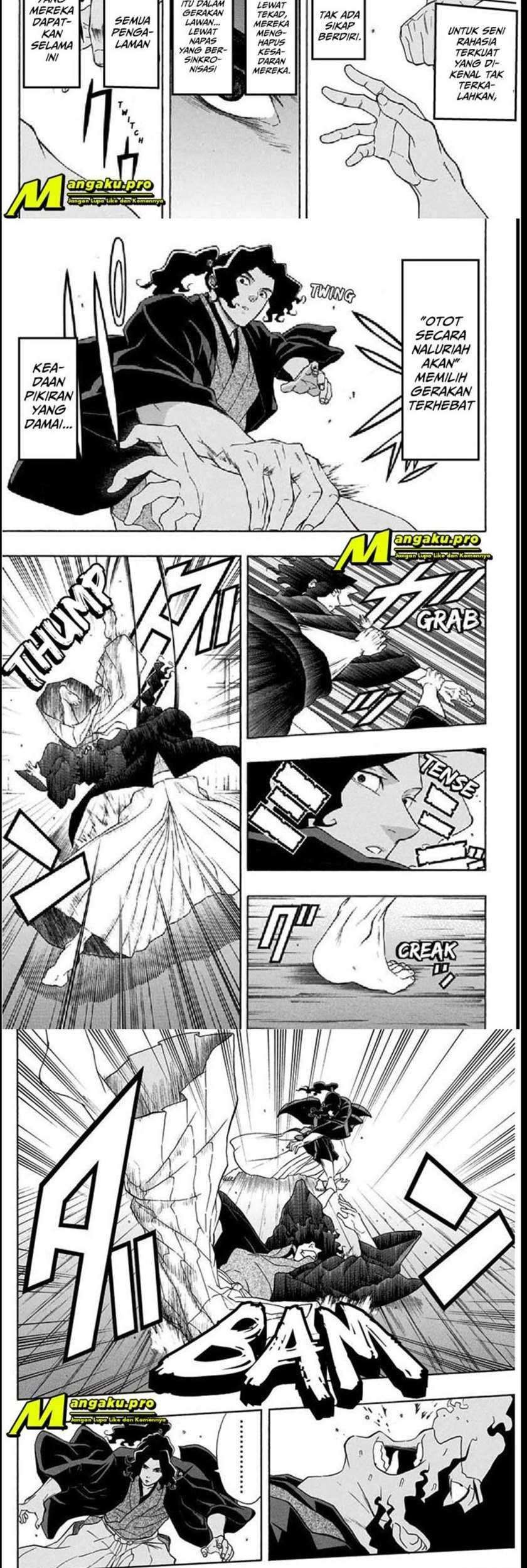 Mutou Black Chapter 09 Gambar 11