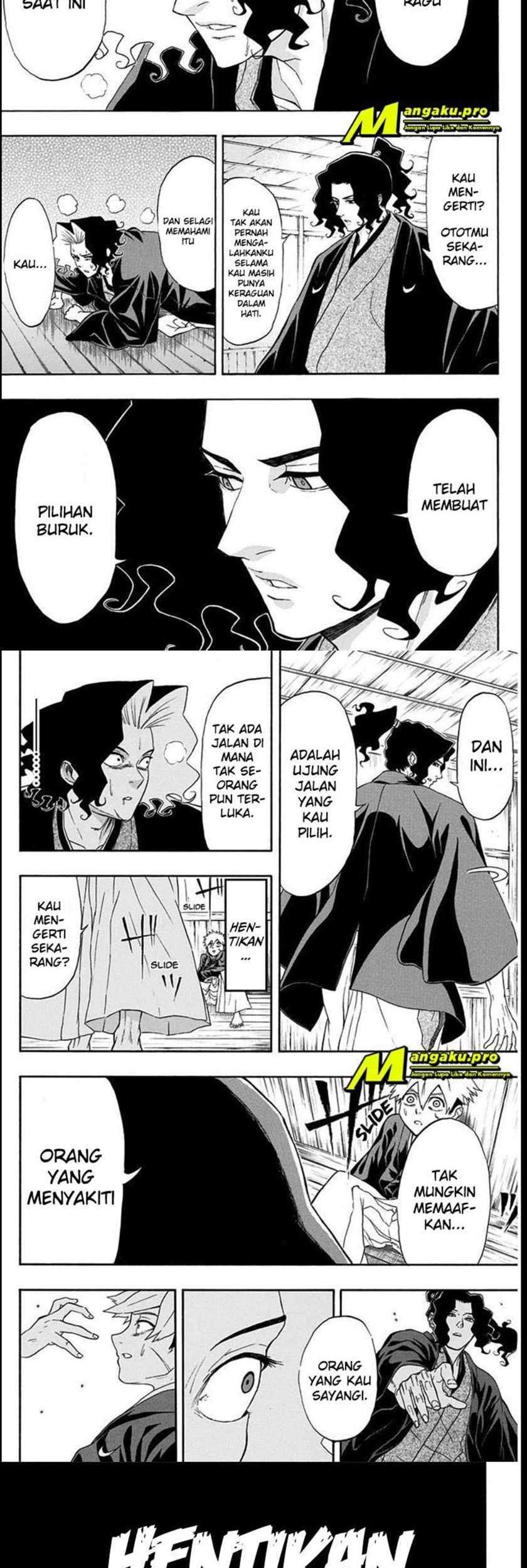 Mutou Black Chapter 09 Gambar 13