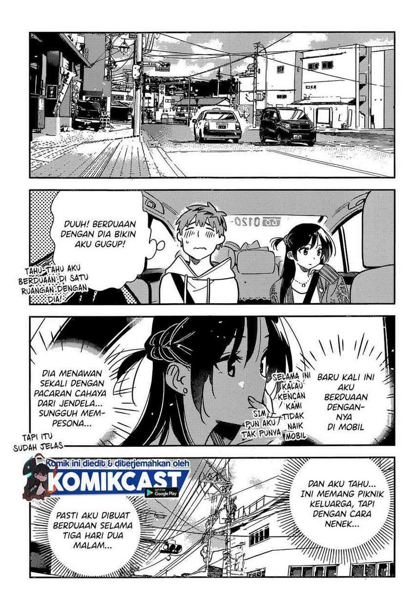 Kanojo Okarishimasu Chapter 190 Gambar 10