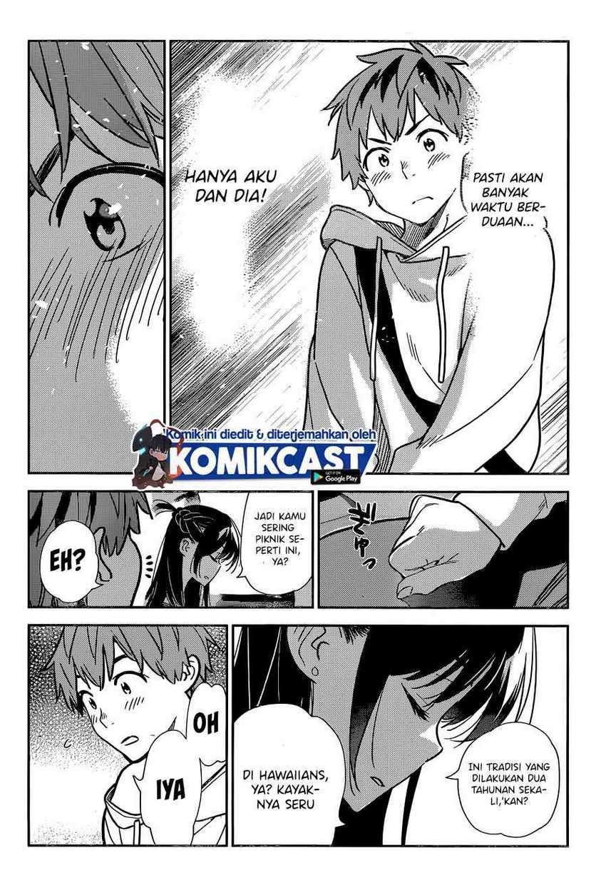 Kanojo Okarishimasu Chapter 190 Gambar 11