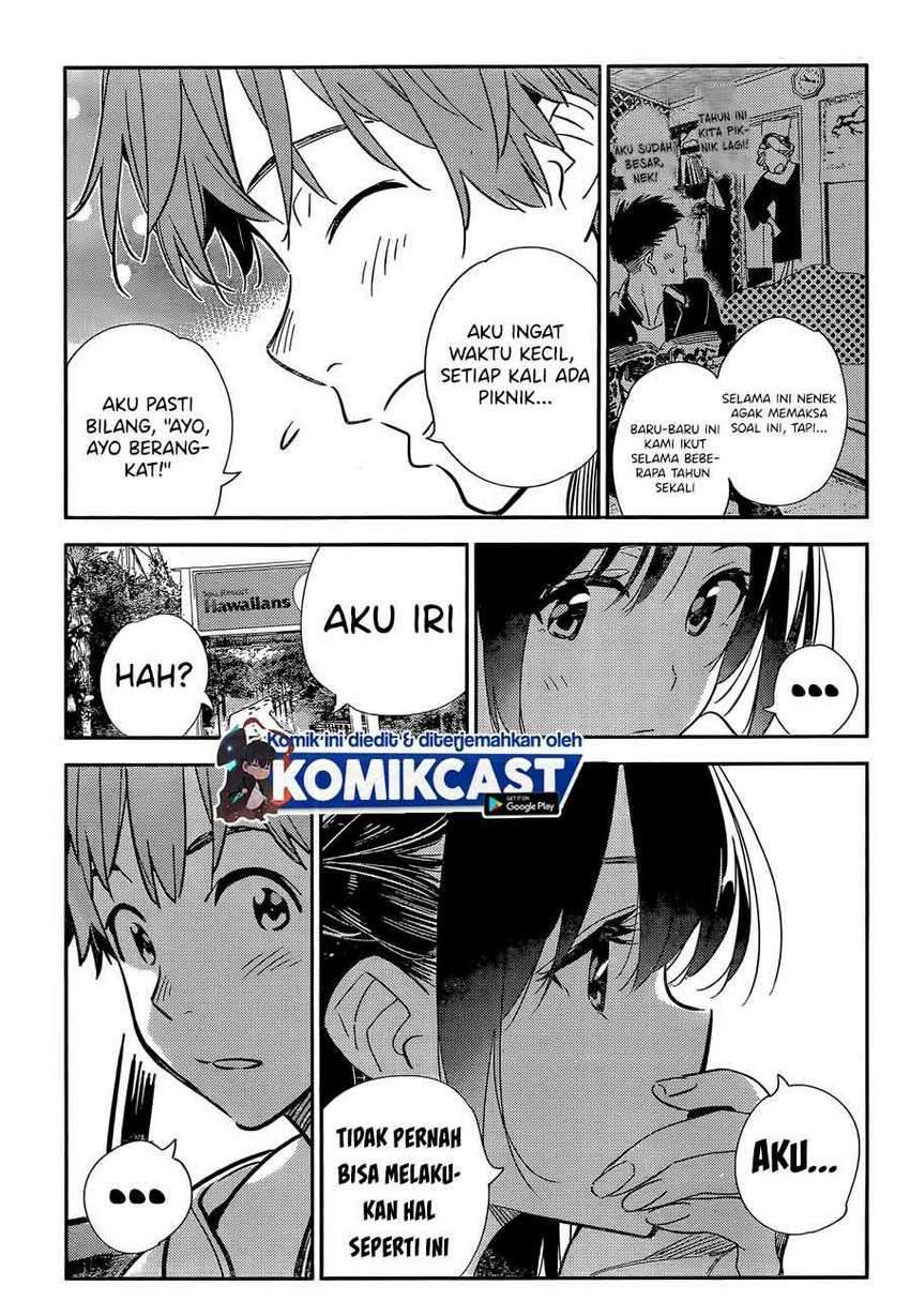 Kanojo Okarishimasu Chapter 190 Gambar 12
