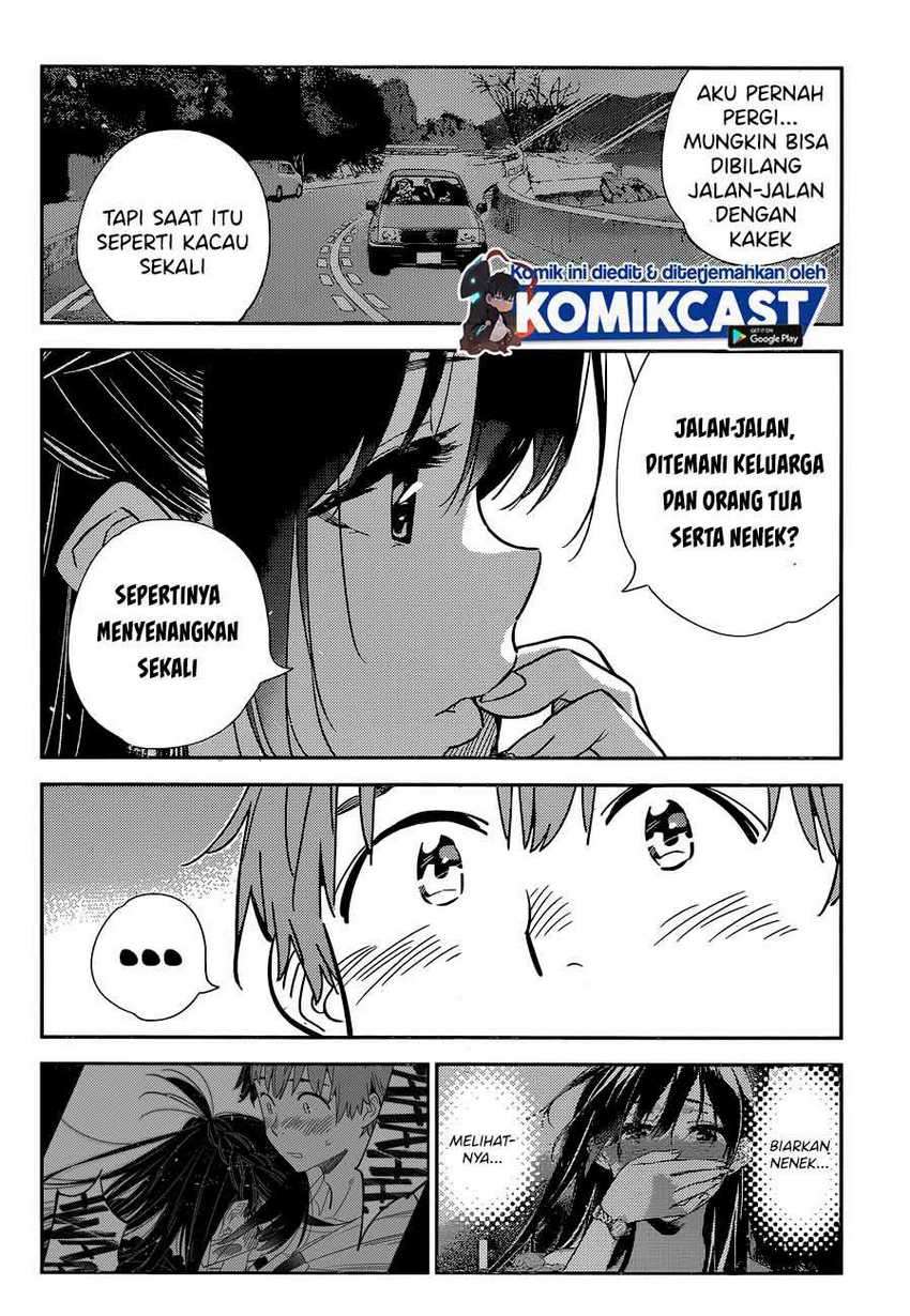 Kanojo Okarishimasu Chapter 190 Gambar 13