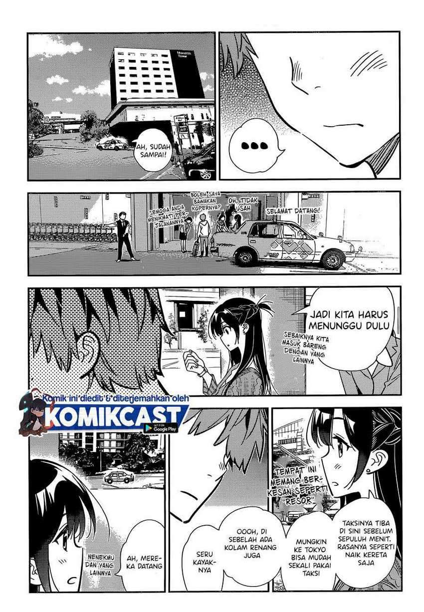 Kanojo Okarishimasu Chapter 190 Gambar 14