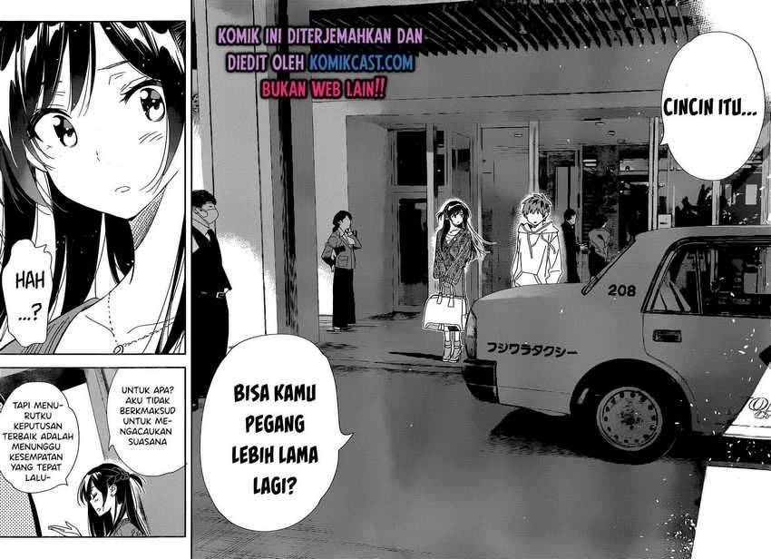 Kanojo Okarishimasu Chapter 190 Gambar 15