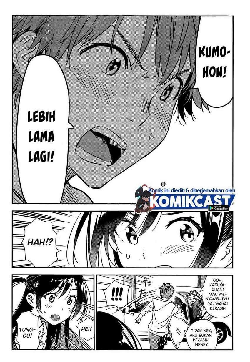 Kanojo Okarishimasu Chapter 190 Gambar 16