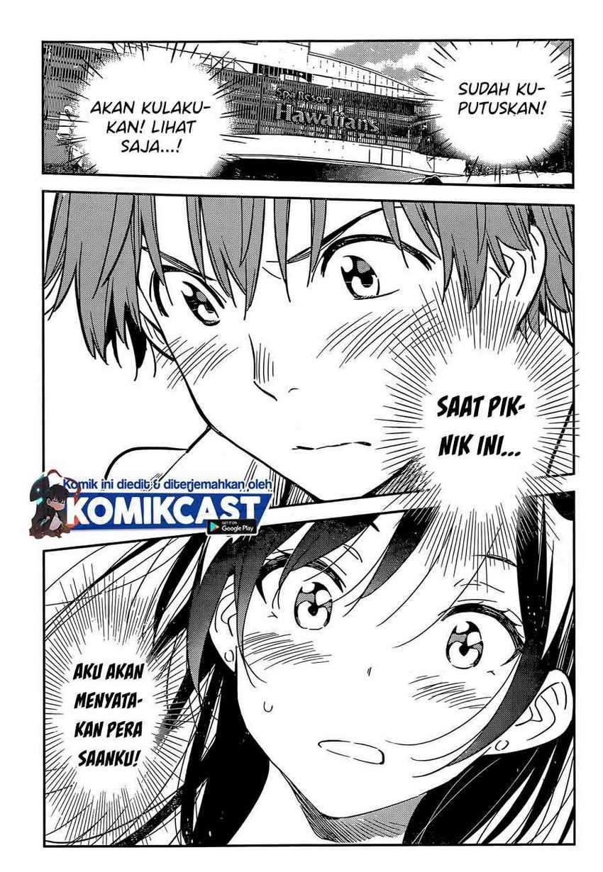 Kanojo Okarishimasu Chapter 190 Gambar 17