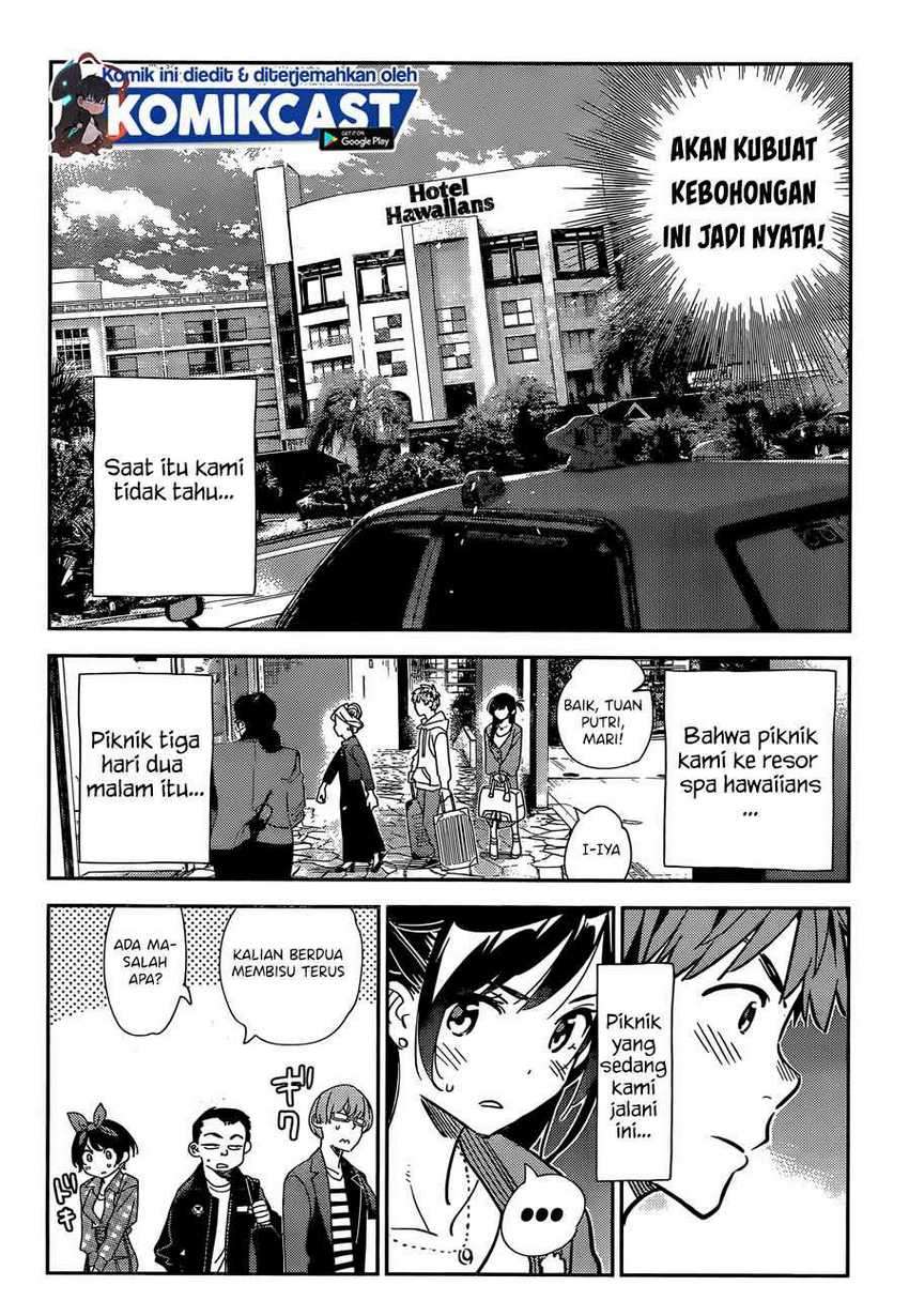Kanojo Okarishimasu Chapter 190 Gambar 18
