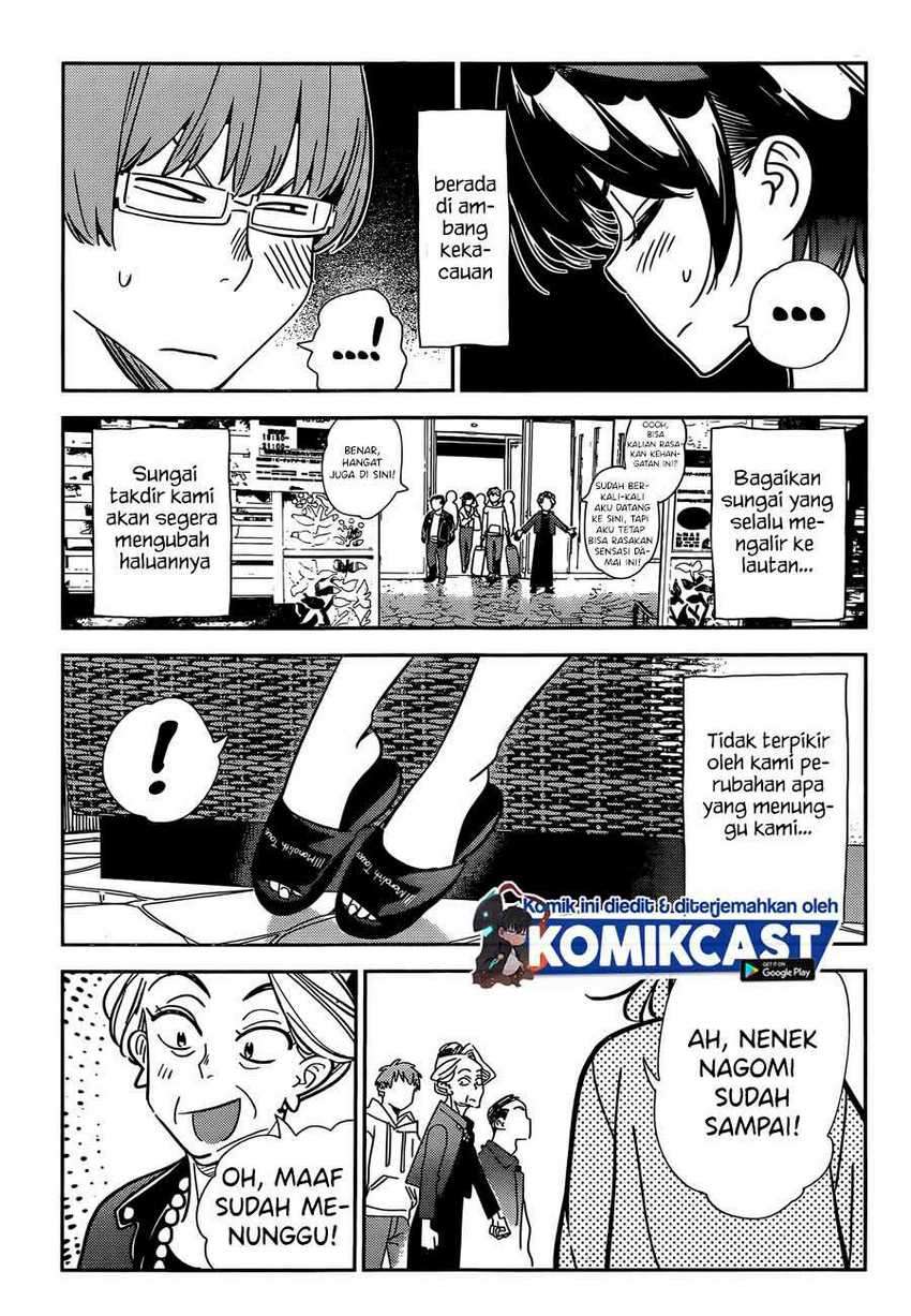 Kanojo Okarishimasu Chapter 190 Gambar 19
