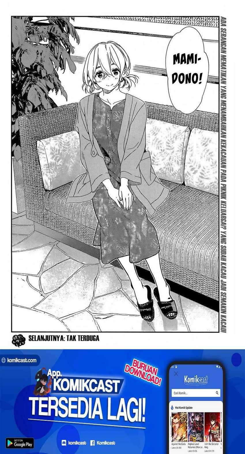 Kanojo Okarishimasu Chapter 190 Gambar 20