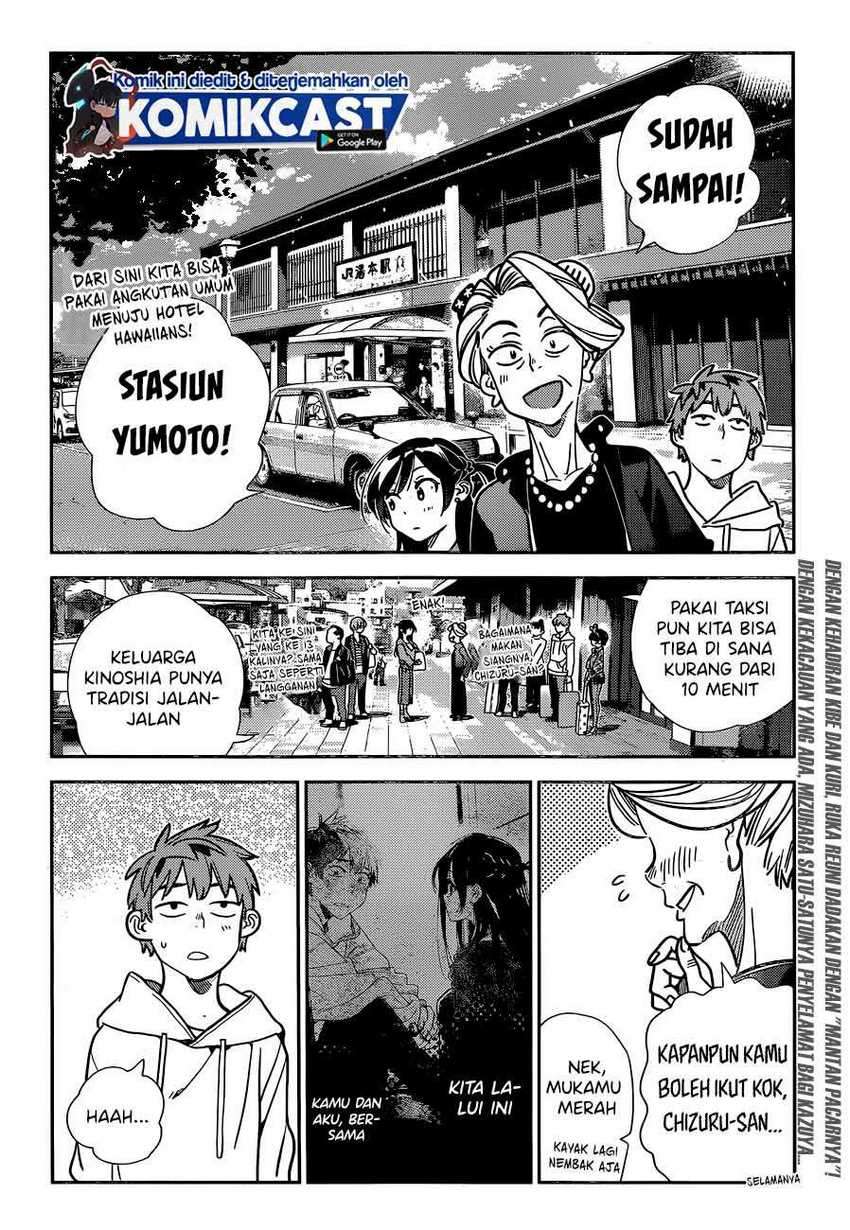 Kanojo Okarishimasu Chapter 190 Gambar 3