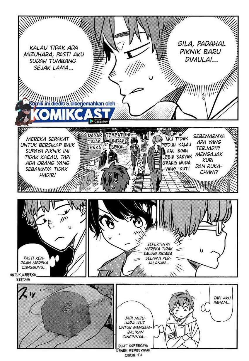Kanojo Okarishimasu Chapter 190 Gambar 4