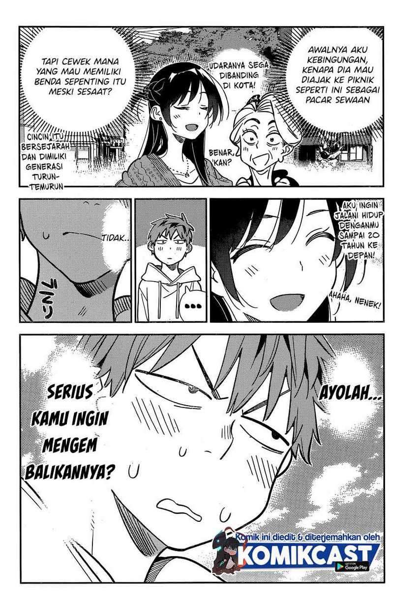 Kanojo Okarishimasu Chapter 190 Gambar 5