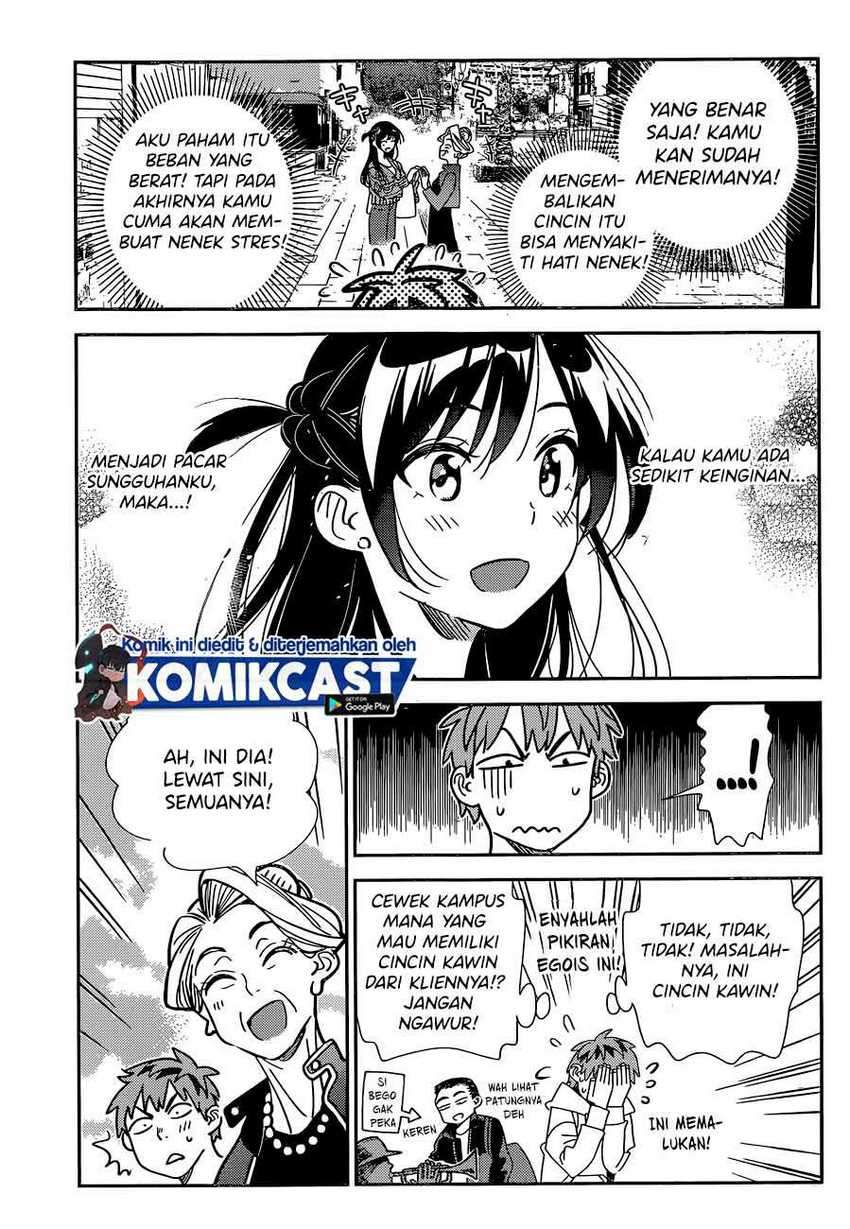 Kanojo Okarishimasu Chapter 190 Gambar 6