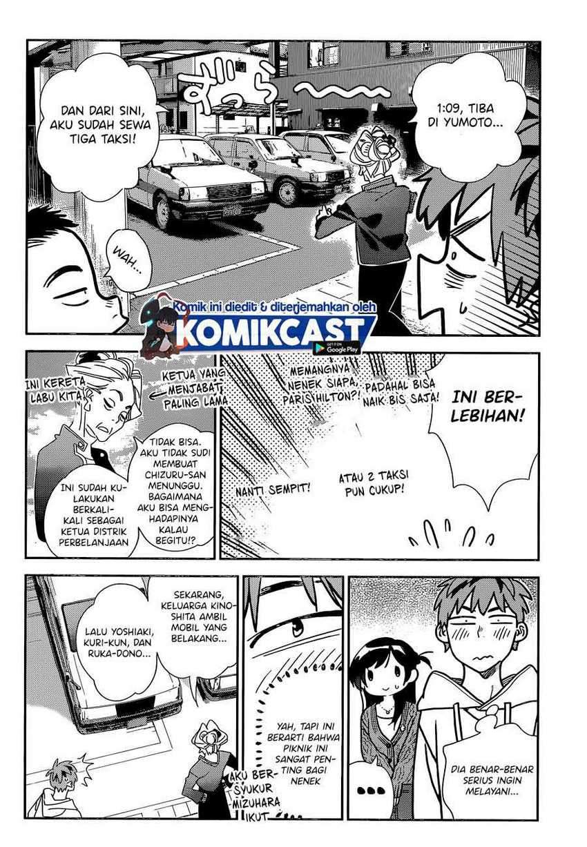 Kanojo Okarishimasu Chapter 190 Gambar 7