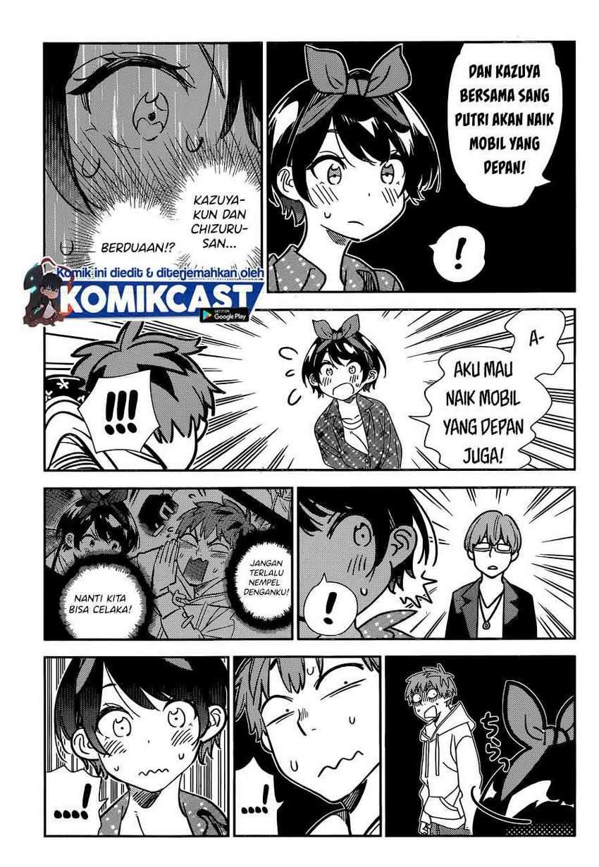 Kanojo Okarishimasu Chapter 190 Gambar 8