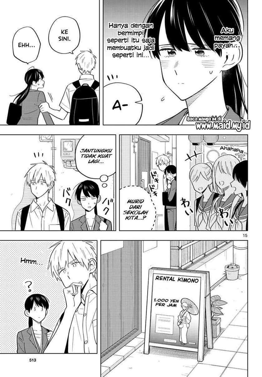 Sensei wa Koi wo Oshierarenai Chapter 37 Gambar 17