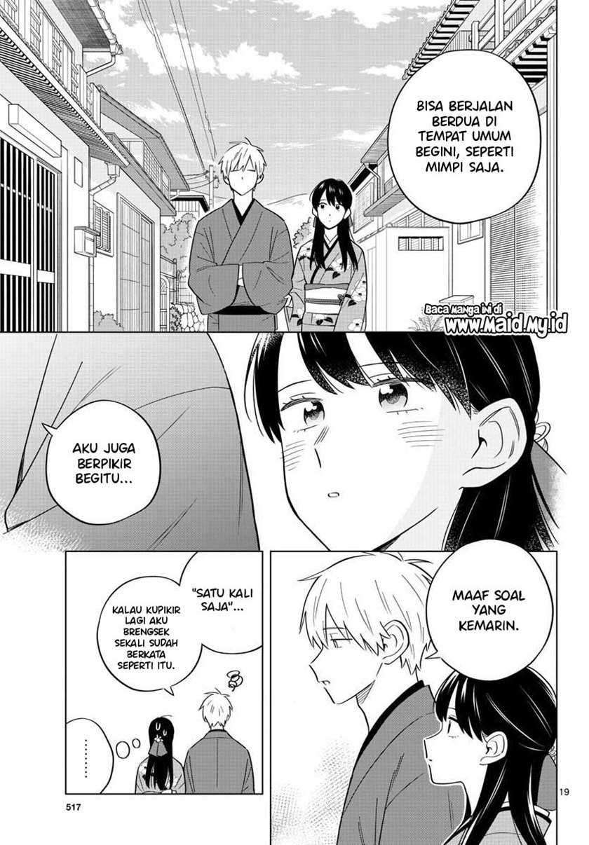 Sensei wa Koi wo Oshierarenai Chapter 37 Gambar 21