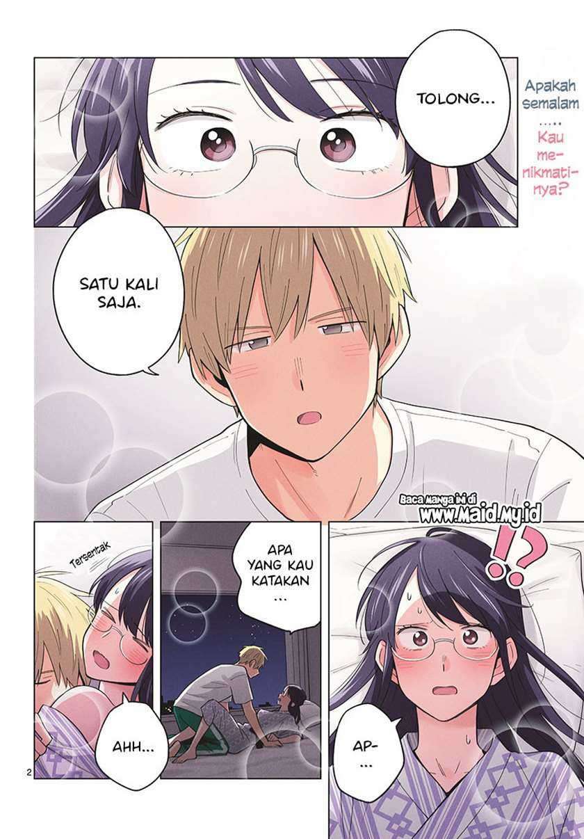 Sensei wa Koi wo Oshierarenai Chapter 37 Gambar 4