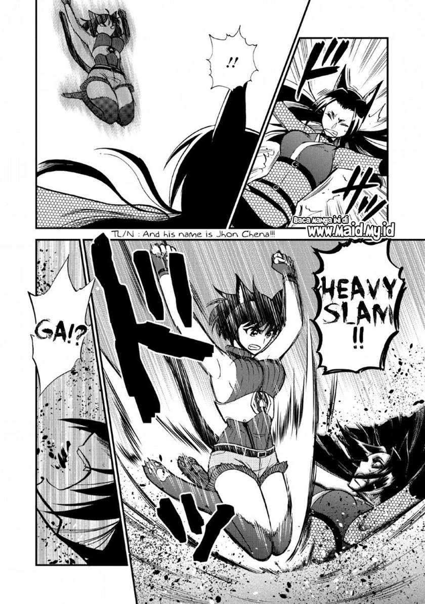 Isekai Shoukan wa Nidome Desu Chapter 21 Gambar 18