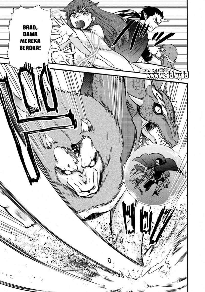Isekai Shoukan wa Nidome Desu Chapter 21 Gambar 3
