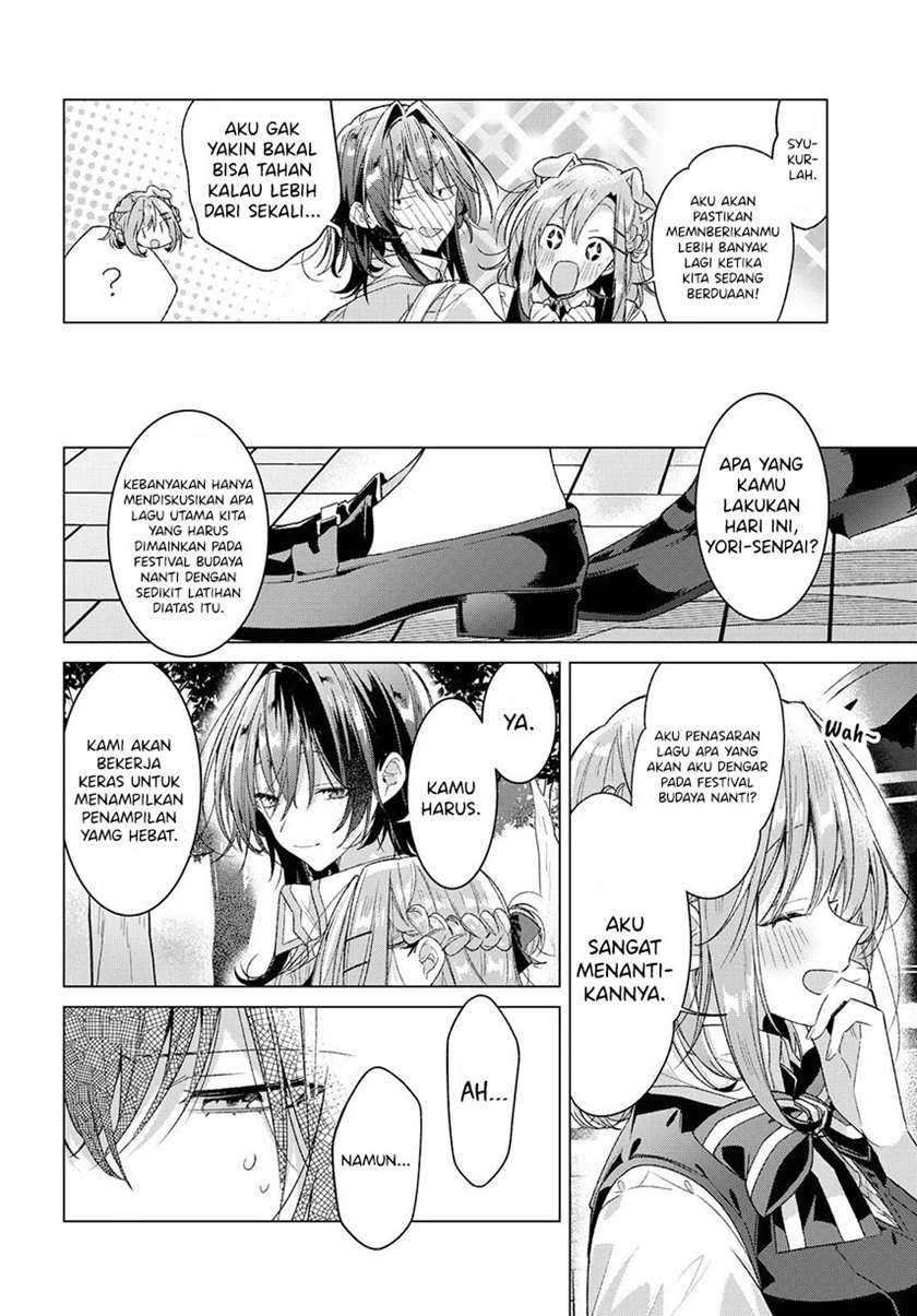 Sasayaku you ni koi wo utau Chapter 23 Gambar 20