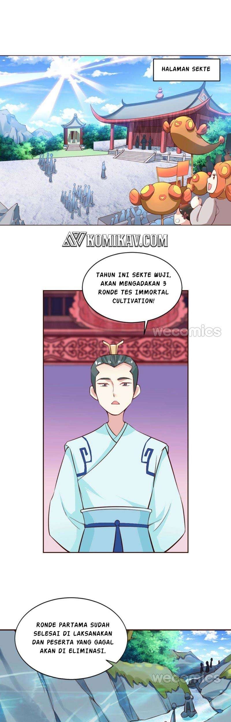 Baca Manhua Rebirth Become a Dog Chapter 47 Gambar 2