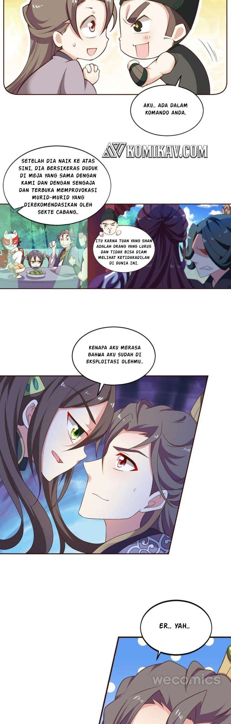 Rebirth Become a Dog Chapter 47 Gambar 7