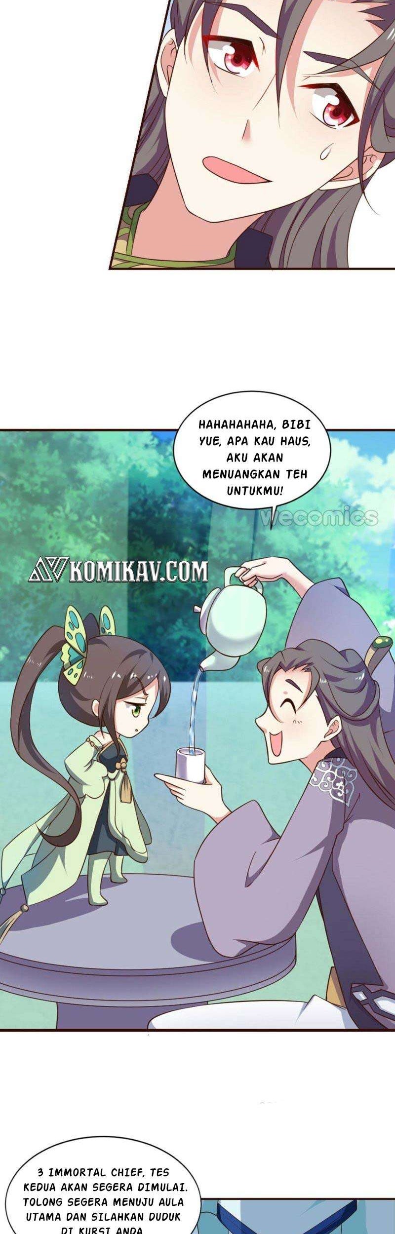 Rebirth Become a Dog Chapter 47 Gambar 8