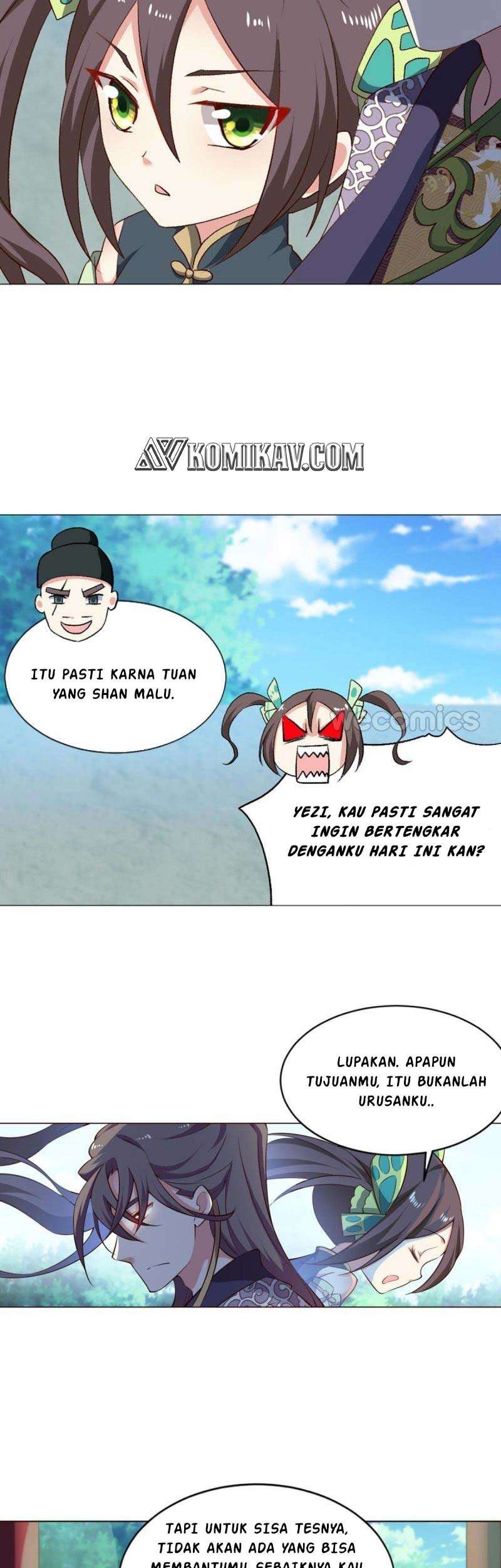Rebirth Become a Dog Chapter 47 Gambar 12