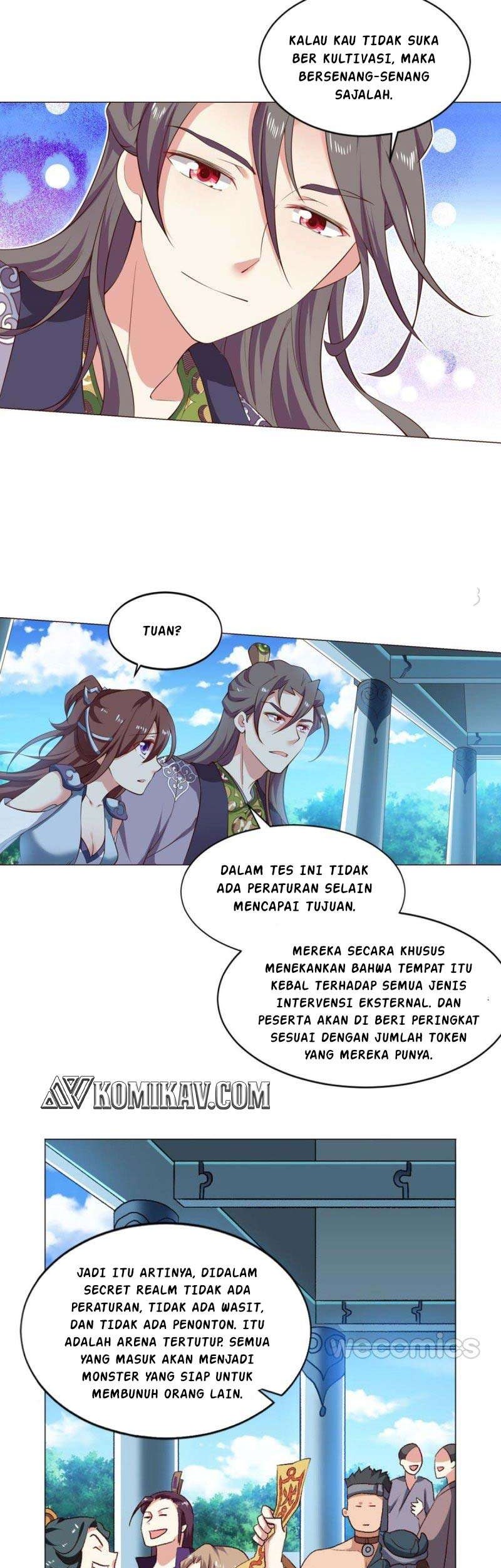 Rebirth Become a Dog Chapter 47 Gambar 24