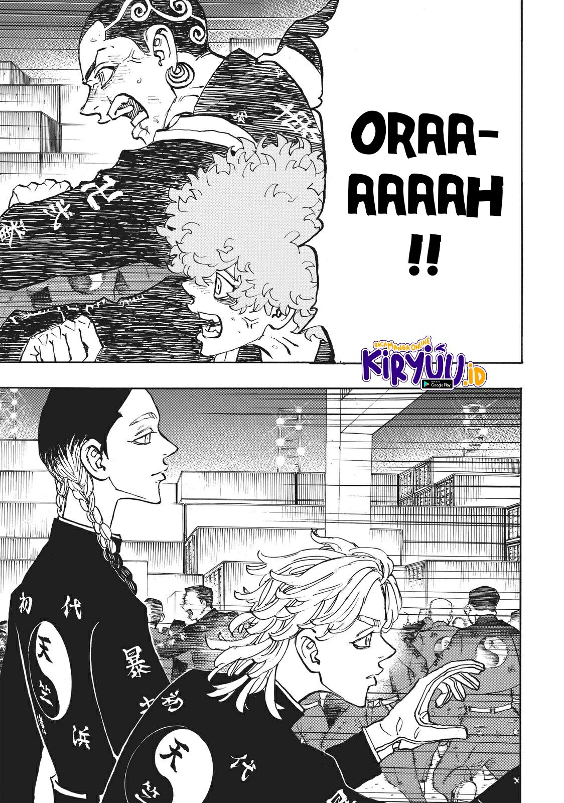 Tokyo卍Revengers Chapter 162 Gambar 11