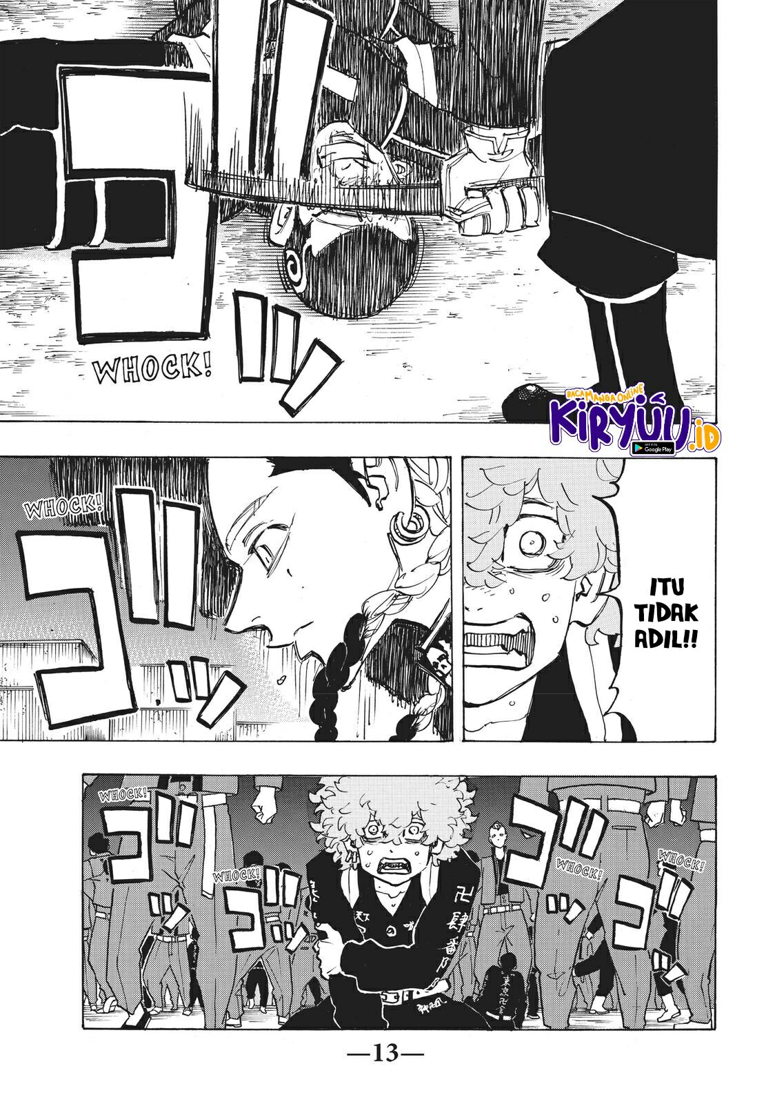 Tokyo卍Revengers Chapter 162 Gambar 17