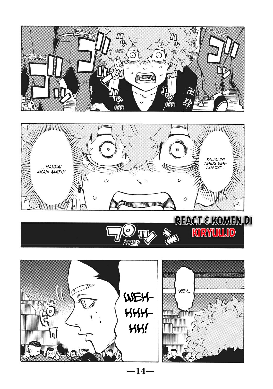 Tokyo卍Revengers Chapter 162 Gambar 18