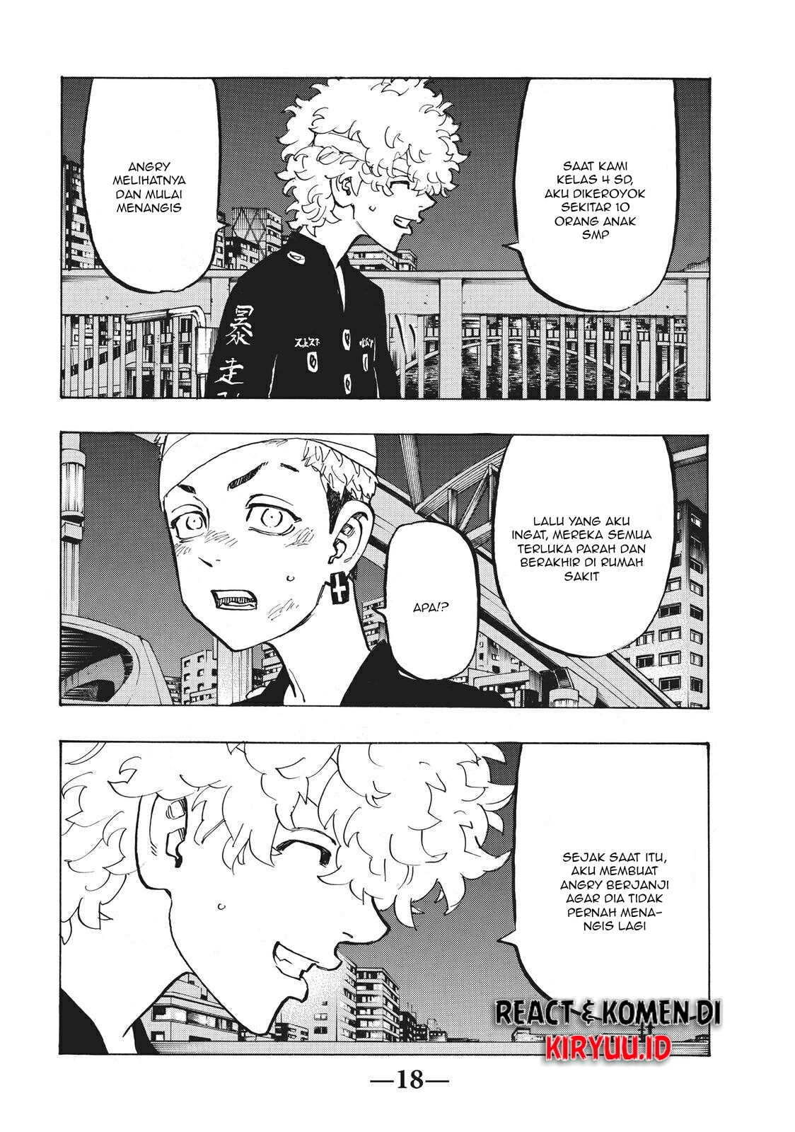 Tokyo卍Revengers Chapter 162 Gambar 22