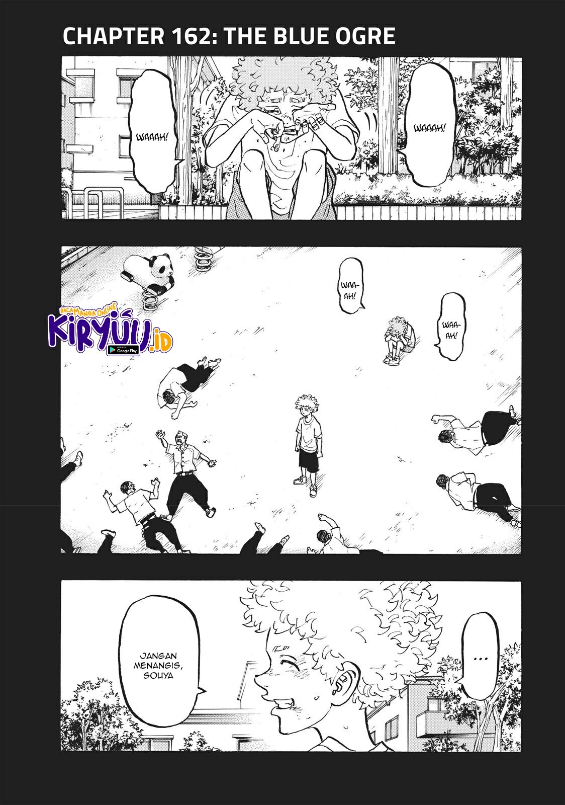 Tokyo卍Revengers Chapter 162 Gambar 7