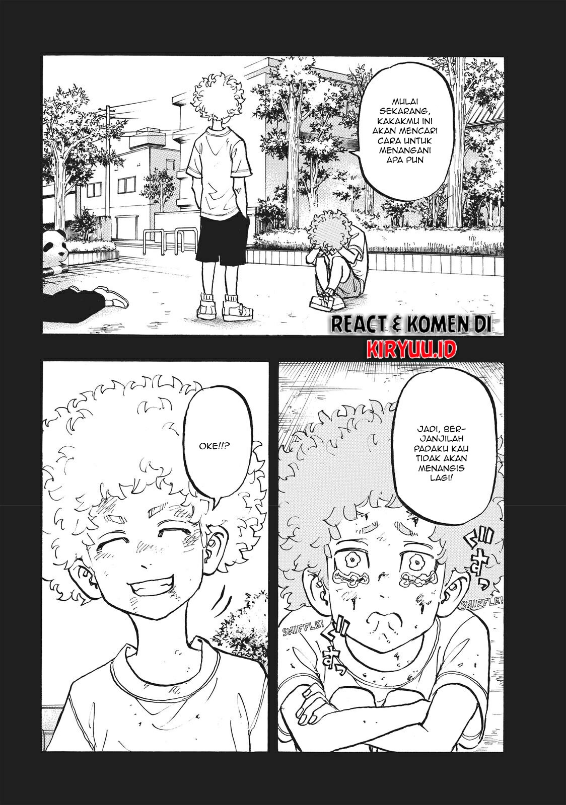 Tokyo卍Revengers Chapter 162 Gambar 8