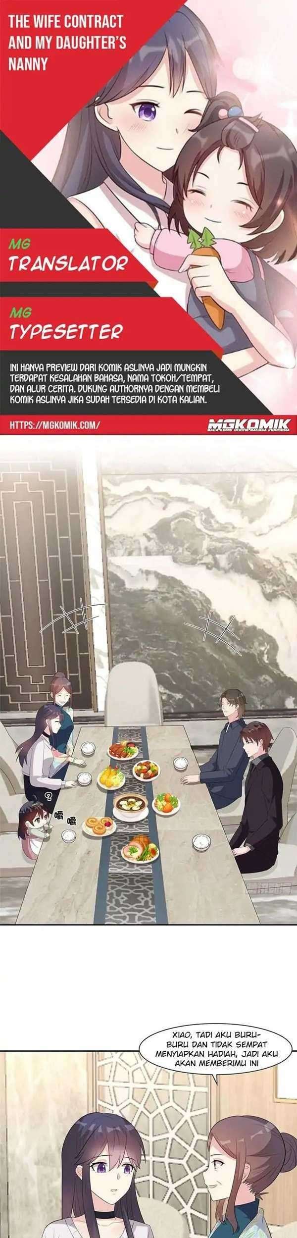 Komik The Wife Contract and My Daughter’s Nanny Chapter 161 gambar nomor 1