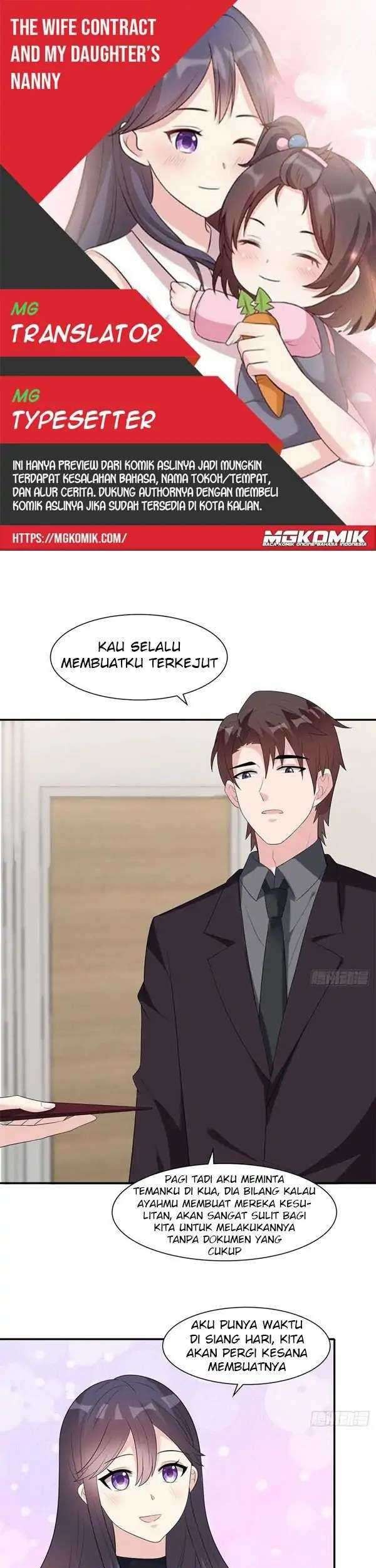Baca Komik The Wife Contract and My Daughter’s Nanny Chapter 160 Gambar 1