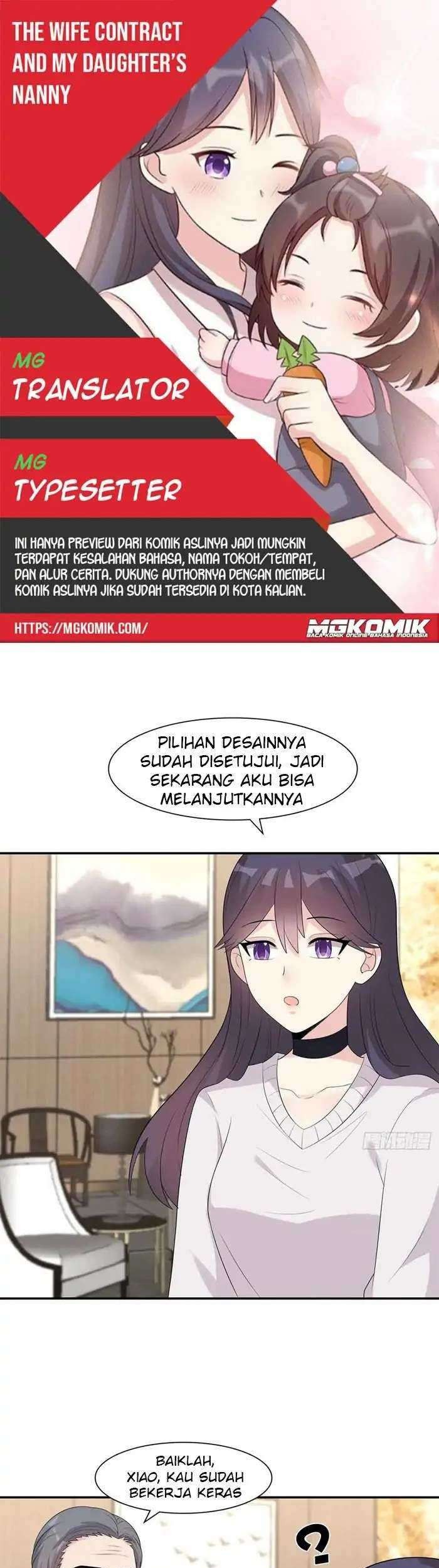 Komik The Wife Contract and My Daughter’s Nanny Chapter 158 gambar nomor 1