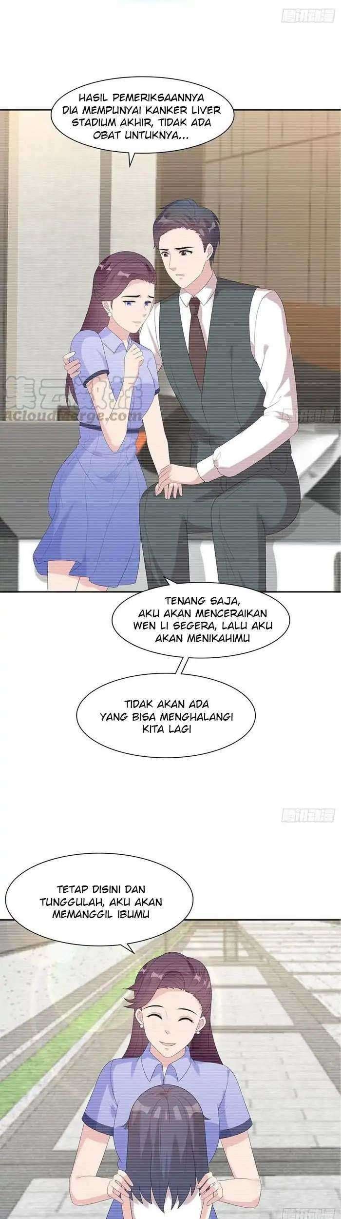 The Wife Contract and My Daughter’s Nanny Chapter 158 Gambar 15