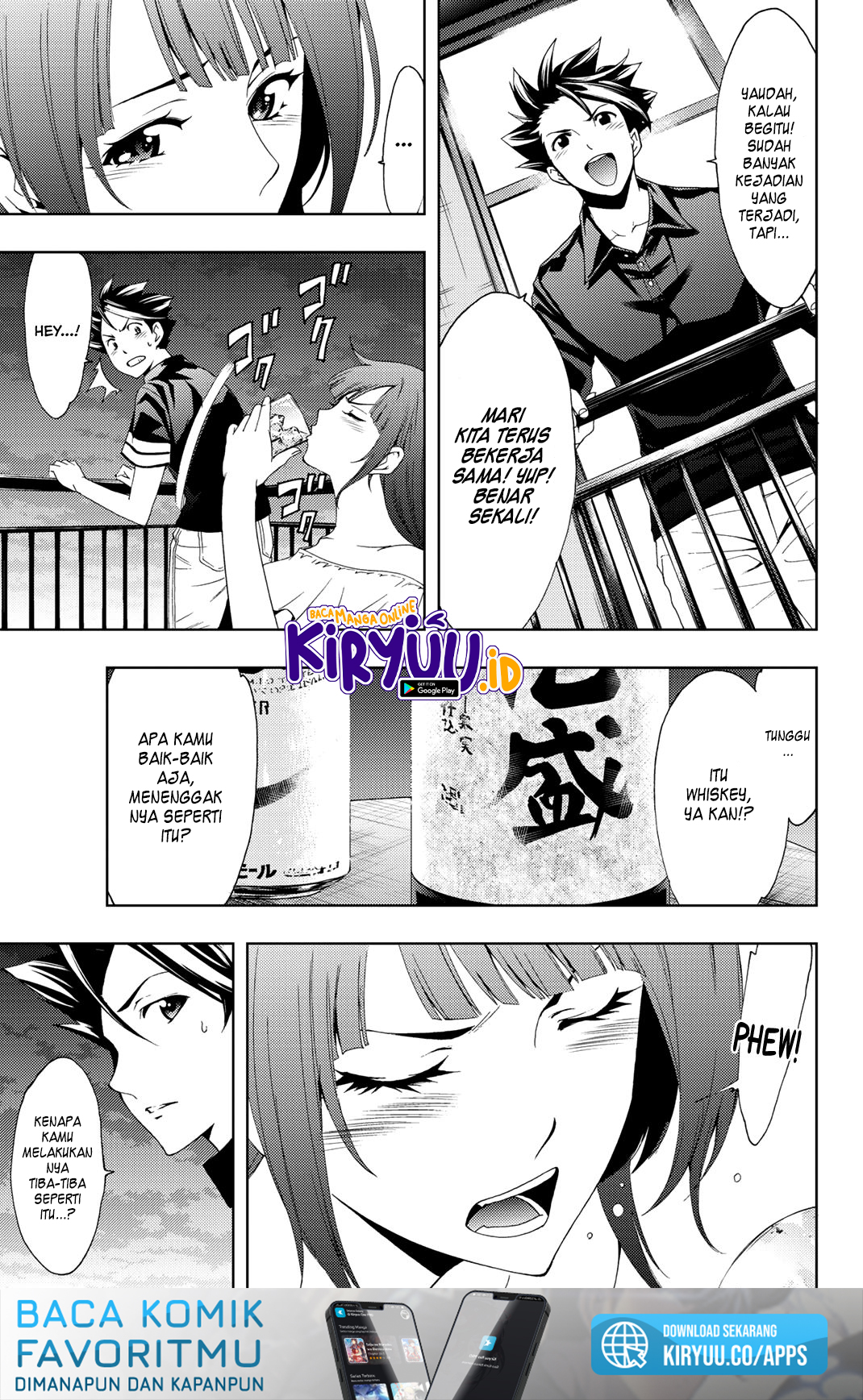 Hitman (Seo Kouji) Chapter 63 Gambar 11