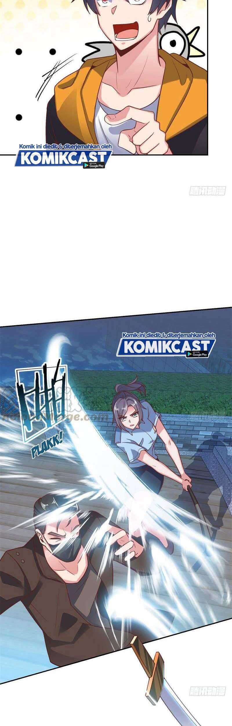 Carrying The Goddess Along Chapter 47 Gambar 11