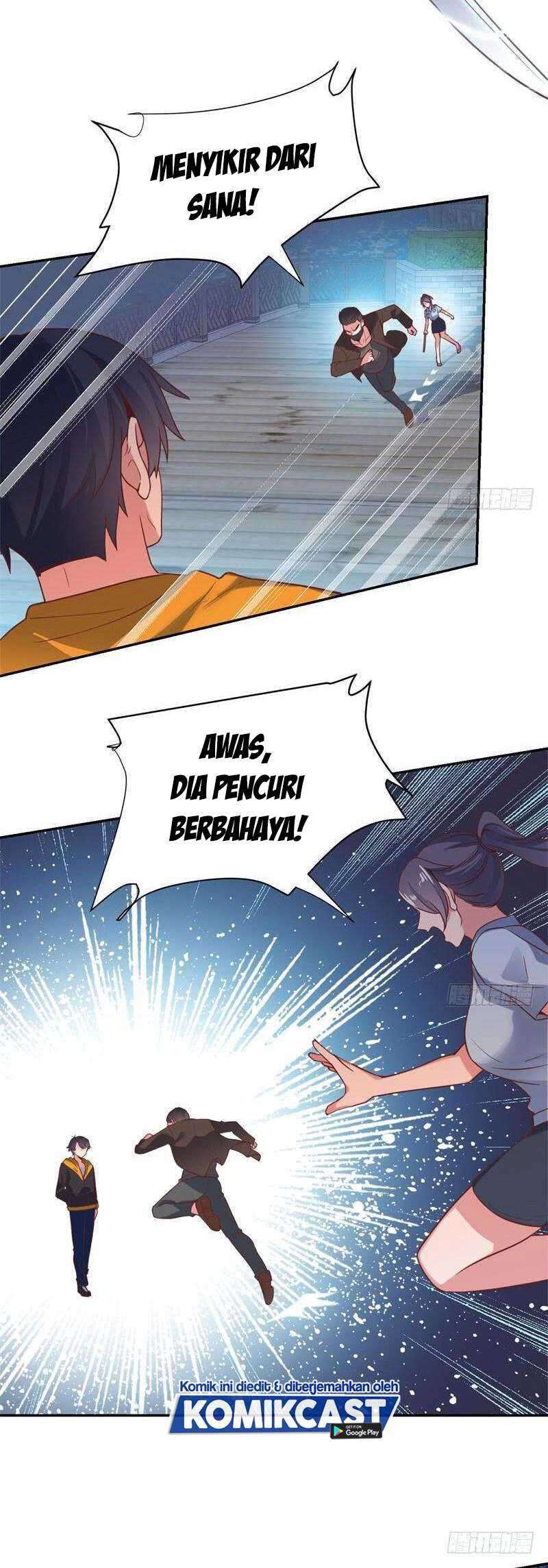 Carrying The Goddess Along Chapter 47 Gambar 12